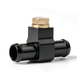 Camotokiit Upgrade Heather Hose Connector Replace 92500-AR000 & 92500-JK20A Compatible with Nissan 350Z,Compatible with Infiniti G35 G37 EX35 FX35 FX50 with 2PCS Clamps