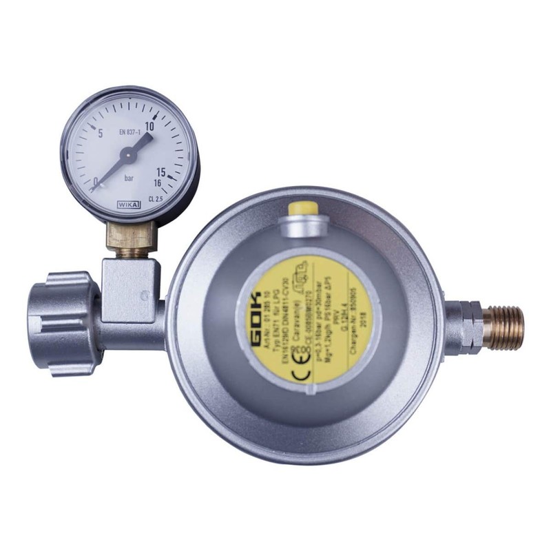 GOK Low Pressure Regulator 30 mbar 1.2 kg/h KLF with