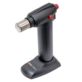 OEMTOOLS 24354 Mechanic's Butane Torch, 22mL Gas Capacity, Black
