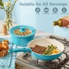 GIPP 21PCS Pots and Pans Set Non Stick, Kitchen Cookware