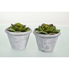 Viva Decor Trendy decoration concrete effect set