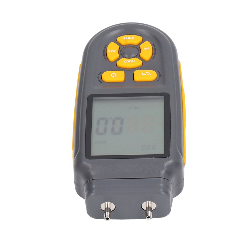 Digital Pressure Gauge High Accuracy Wide Range Differential Pressure Meter