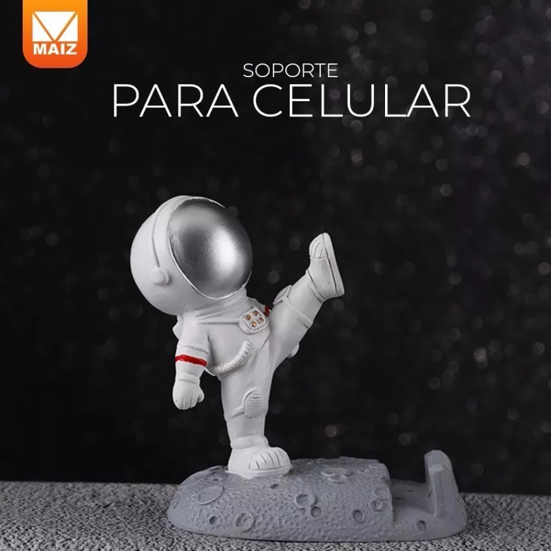 Maíz Soporte Base Celular Escritorio Mesa Astronauta Universal