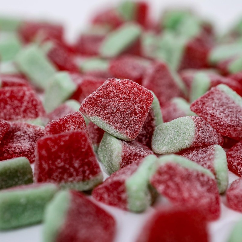 Smarty Stop Sour Watermelon Wedge Slices Bite Gummy Candy (1