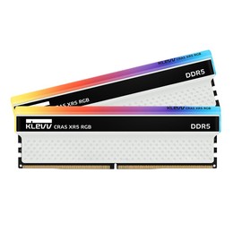 KLEVV CRAS XR5 RGB DDR5 32GB (2x16GB) 6000MHz CL32 SK Hynix A-Die 1.35V Gaming Desktop Ram Memory XMP 3.0 / AMD Expo Ready (KD5AGUA80-60A320S)