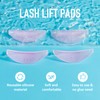 PERMANIA Lash Lift Rods, 8 Pcs/4 Sizes for Lash Perm