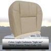NLQR Front Driver or Passenger Bottom & Top Replacement Seat