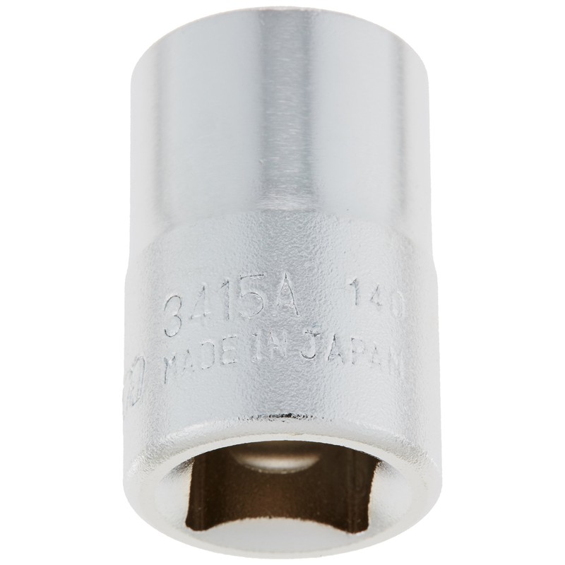Yamashita Industrial Research Laboratory (Ko-ken) Socket, Double 4-Angle 3415A-3/8, Insertion