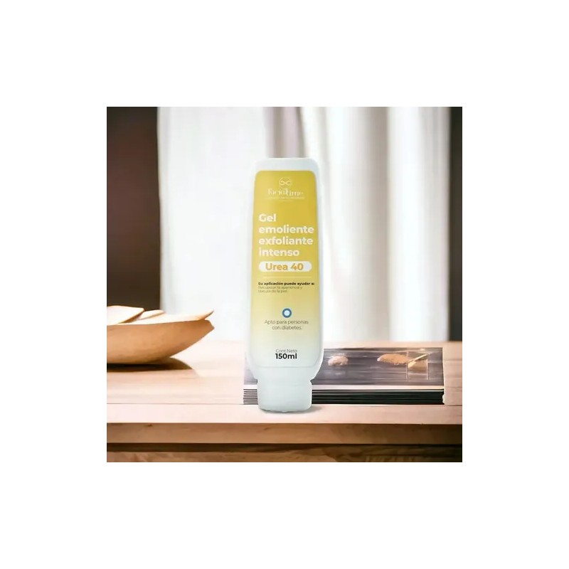 Facial Time Gel Humectante Urea 40, Para Piel Con Resequedad