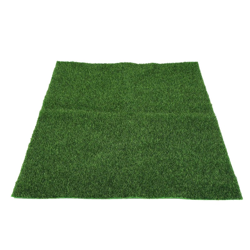 DIY Artificial Simulated Garden Grass Lawn Turf Miniature Landscape Decoration