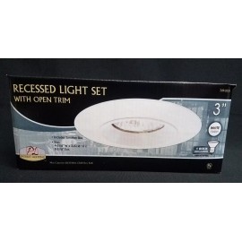 Patriot Lighting Recessed 3" Light Set With Trim & Bulb - Limited Time Special - Buy 2 get 1 FREE
