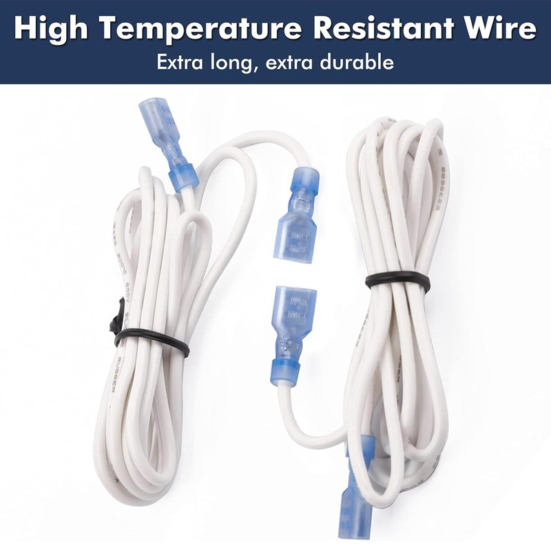 Hiorucet Fireplace Thermostat & Rheostat Variable Speed Control Switch for