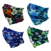 SMEHCF 4 Novelty Seamless Bandana Balaclava Face Cover Mask Shield