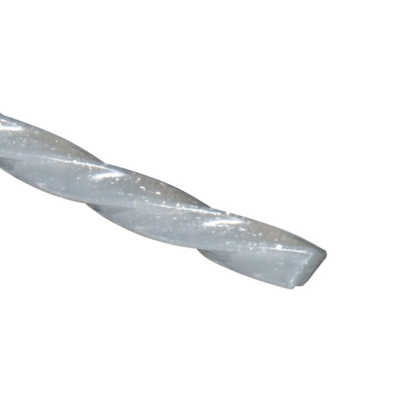 Ribiland PRDFS15X24ALS Aluminium Square Wire Spool, 2.4 x 15 m,