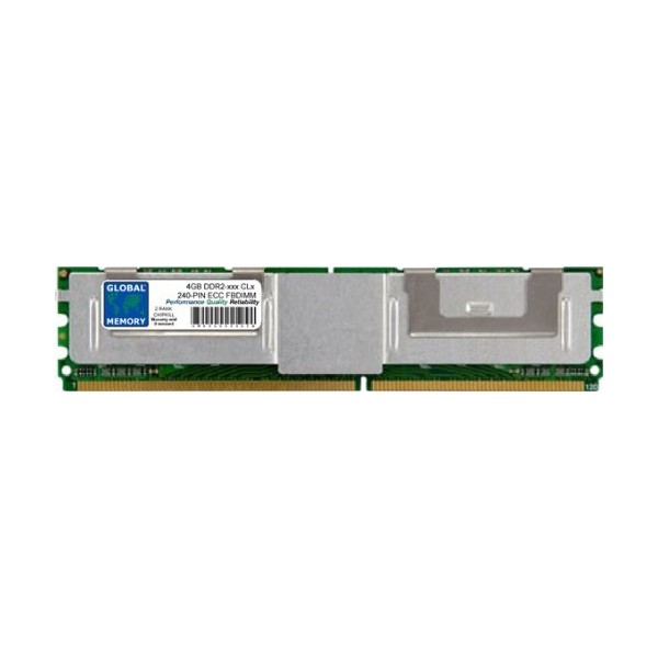 4GB DDR2 533/667/800MHz 240-PIN ECC FULLY BUFFERED DIMM (FBDIMM) MEMORY