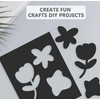 Somime 12 Pack Backing Boards Only - 8x10 Uncut Black