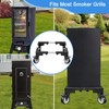 LYUND Heavy Duty All Steel Smoker Stand With 5 Inch