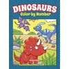 Dinosaurs Color by Number
