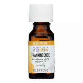 Aura Cacia Frankincense Essential Oil 0.5 oz (Pack of 3)