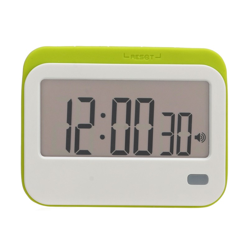 Large Digits Digital Timer Alarm Clock Mute Small Digital Kitchen