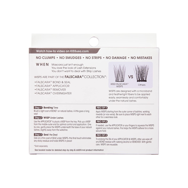 KISS Falscara wisps multipack 03