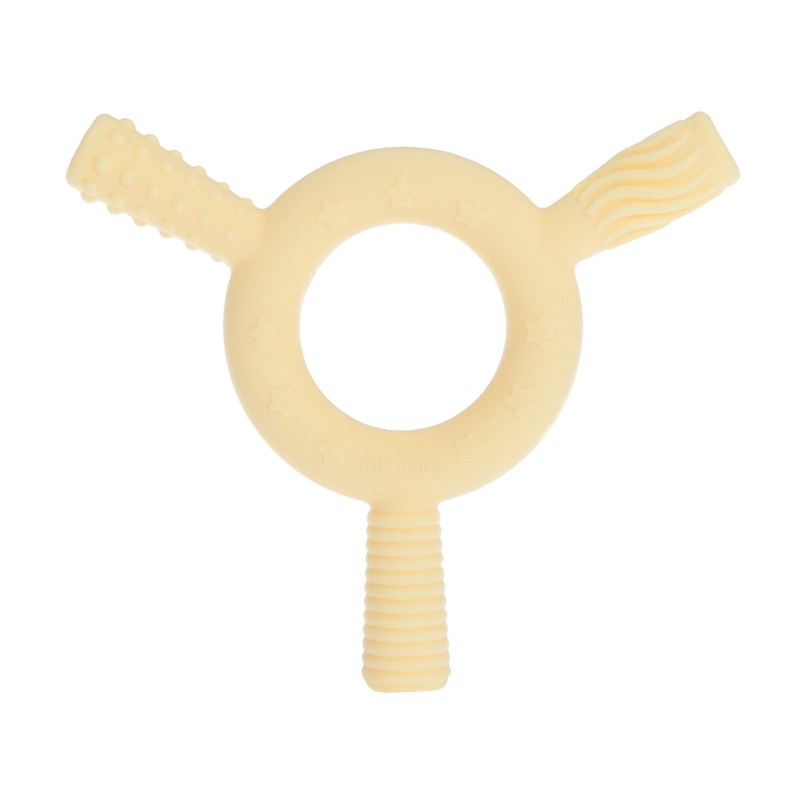 Nuby Tube Silicone Teethers – 2 Pack Gentle Teething Sticks