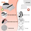 Dough Scraper Cutter Pastry Pizza Cutter Stainless Steel Tool with