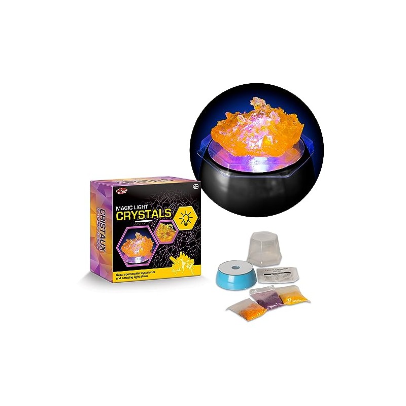 Tobar MAGIC LIGHT CRYSTAL Science Set
