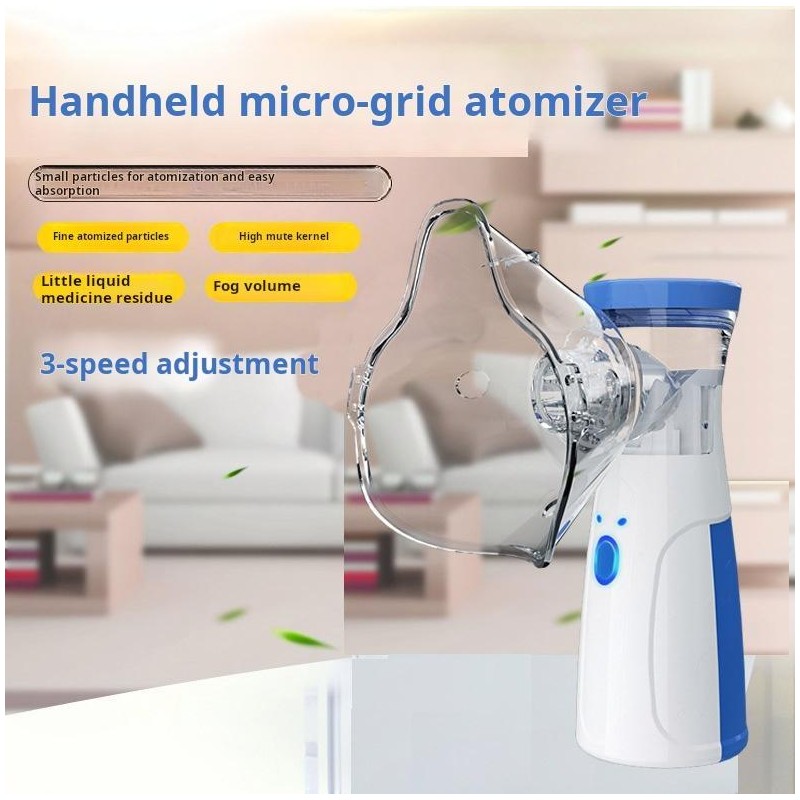 Ultrasonic nebulizer - Nebulizer, rechargeable nebulizer for adults and children,