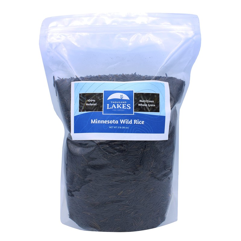 Thousand Lakes Minnesota Grown Wild Rice - Bulk - 5