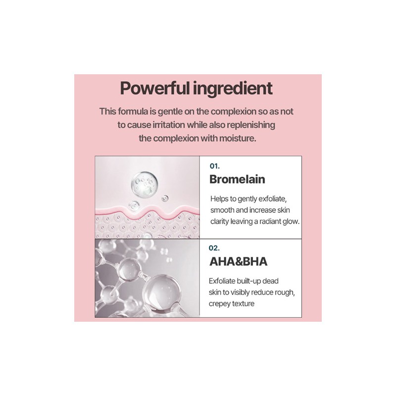 heimish [heimish]RX AHA BHA Enzyme Scrub 130ml