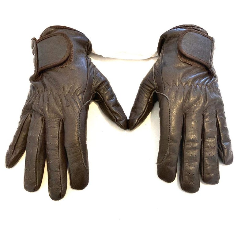 Sulkhanz Horse Riding MEN'S Gloves Soft Leather 100% Real Leather