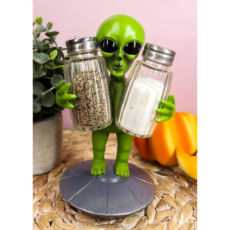 Ebros UFO Outer Space Colony Extra Terrestrial Roswell Alien On