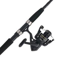 PENN 7' Wrath II Fishing Rod and Spinning Reel Combo, Size 3000, Medium Light Power, Extra Fast Action, Corrosion-Resistant Graphite Construction, Lightweight and Durable