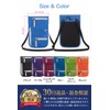 TAKE SEVEN Security Pouch, Anti-Skimming, Passport Case, 6 Pockets to