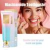 UTOGRU Niacinamide Whitening Toothpaste, Triple Whitening Niacinamide Tooth-Paste, for Healthier,