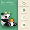KAYSENSUK Panda Building Blocks, Panda Building Blocks, Building Block Sets,
