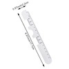 4 Pack Pd Ruler Pupil Measurement Tool, Pupil Ruler Printed