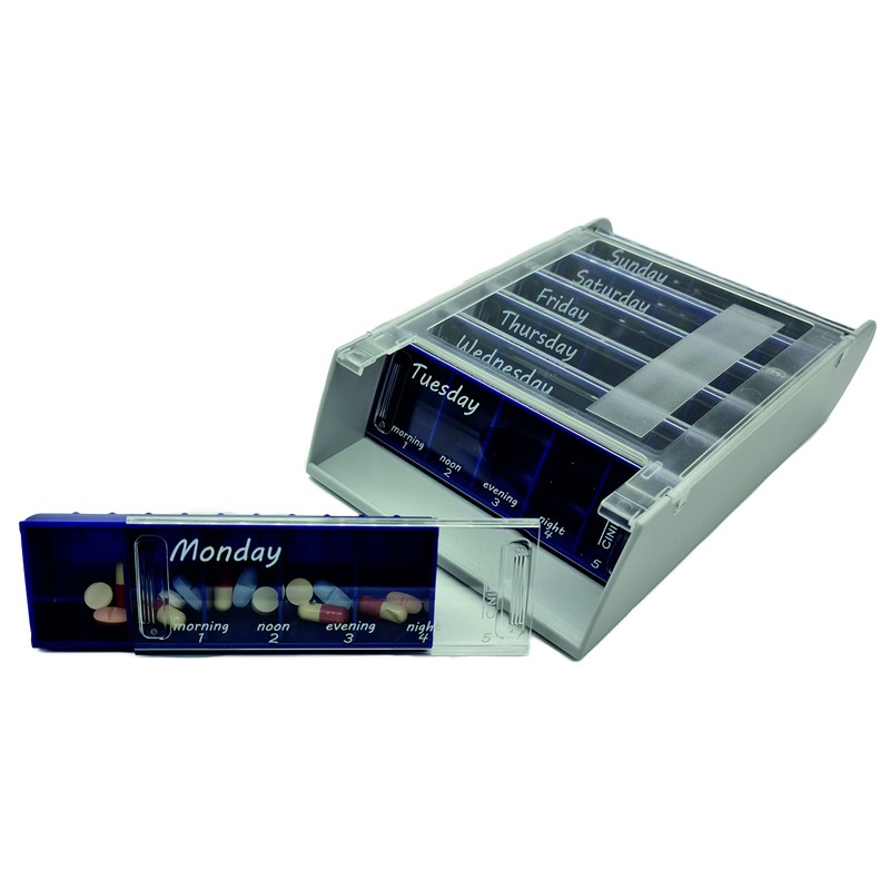 CINIBOX 7 Days, Dark Blue