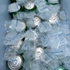 Cooler Cubes 8 lb Bag of Ice - Refreezable Reusable