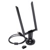 Wireless Network Card 1200Mbps Long Range Dual Band Wireless USB