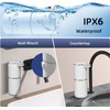 Automatic Foaming Soap Dispenser, Touchless & Battery-Operated, 350ml, IPX4 Waterproof,