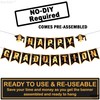 Large, Happy Graduation Banner 2022 - No DIY, 10 Feet