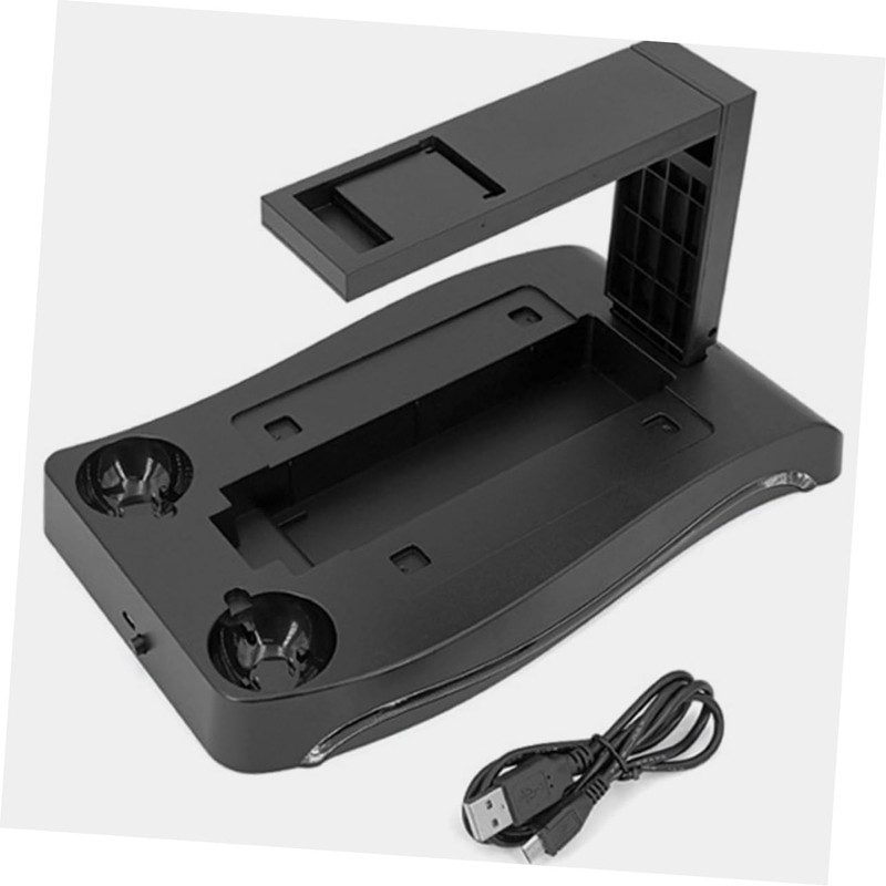 TEHAUX VR Game Console Controller Charging Station Stand Compact Multi