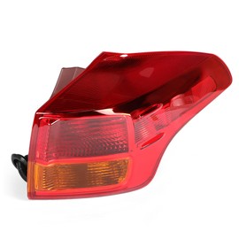 GXYWADY Passenger Right Outer Side Tail Lamp 815500R030, TO2805119 Replacement for 2013 2014 2015 Toyota RAV4 Tail Light