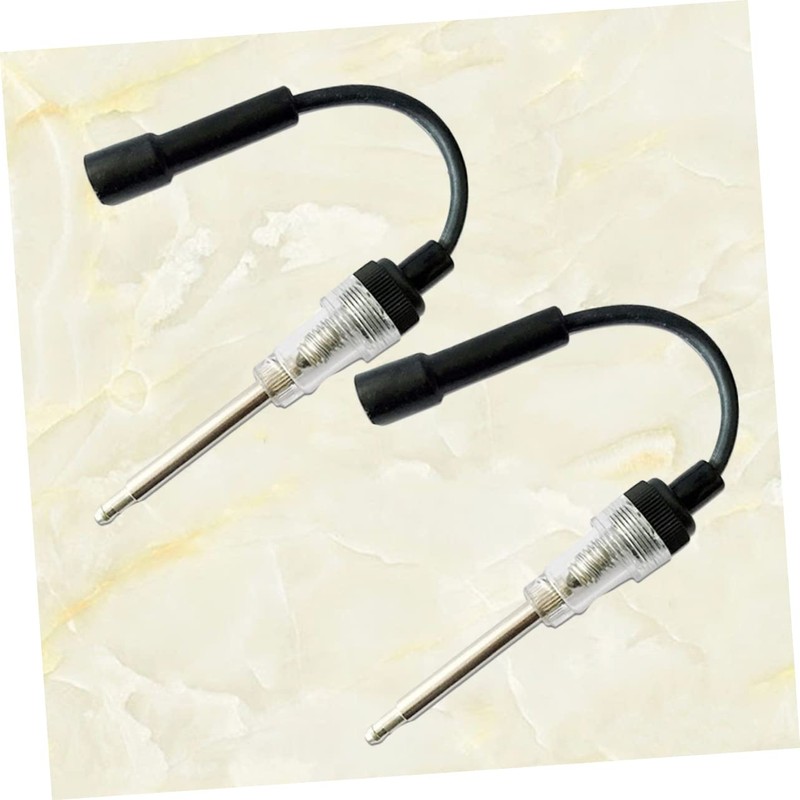 Ciieeo 2Pcs Ignition Spark Tester Inline Engine Diagnostic Tool for