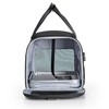 Traveler's Choice Argo Pawsport to Adventure Pet Carrier, Black