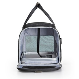 Traveler's Choice Argo Pawsport to Adventure Pet Carrier, Black
