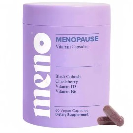 Meno Menopausia Vitaminas Para La Menopausia 2000mg 60caps                                                                                            