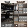 VIOPY Organizador De Sabanas, 4 Piezas Cajas De Almacenamiento